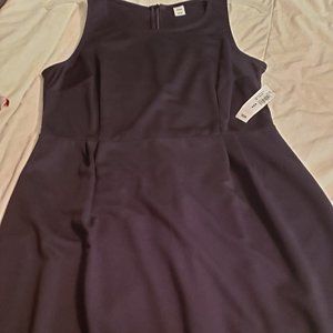Old Navy Black sheath dress NWT